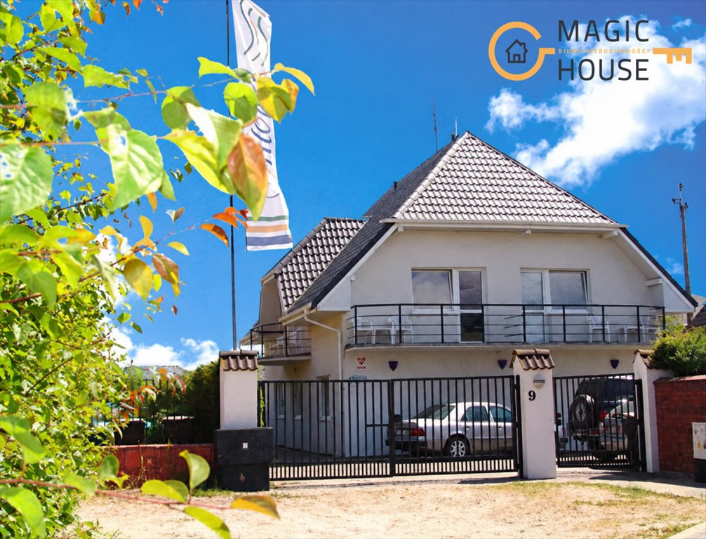Pensjonat 150 m od plaży w Karwi - gotowy biznes. Karwia, Reprezentacyjna  296m2 Foto 1