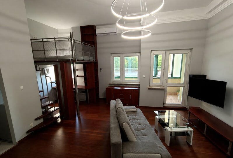 Polecam nowoczesne 43 m² z antresolą, garażem i loggią Warszawa, Wola, Żytnia  43m2 Foto 1