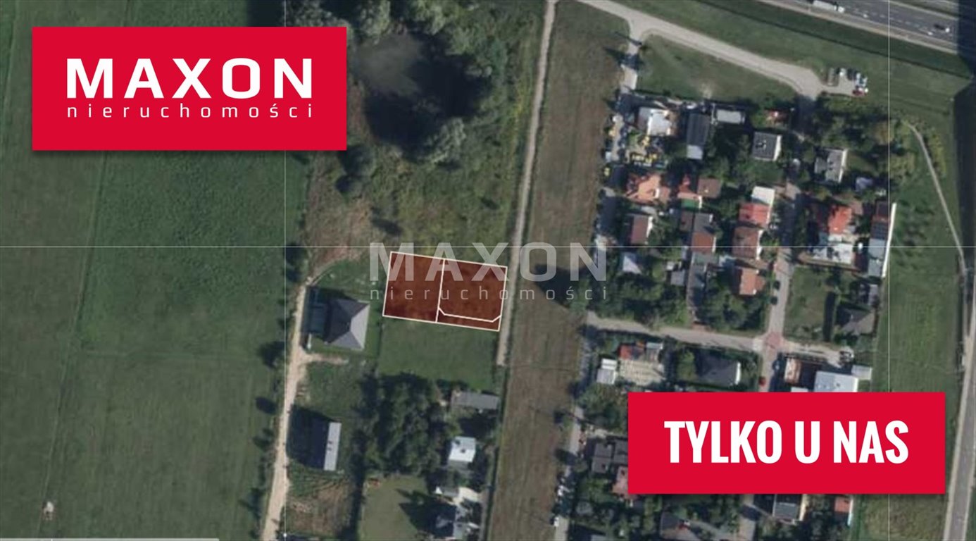 Działka budowlana na sprzedaż Opacz-Kolonia  1 500m2 Foto 1