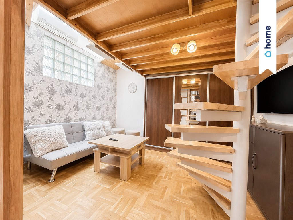 Na sprzedaż funkcjonalne 2-pokojowe mieszkanie 41 m² z antresolą i klimatyzacją Przemyśl, Joachima Lelewela  41m2 Foto 1