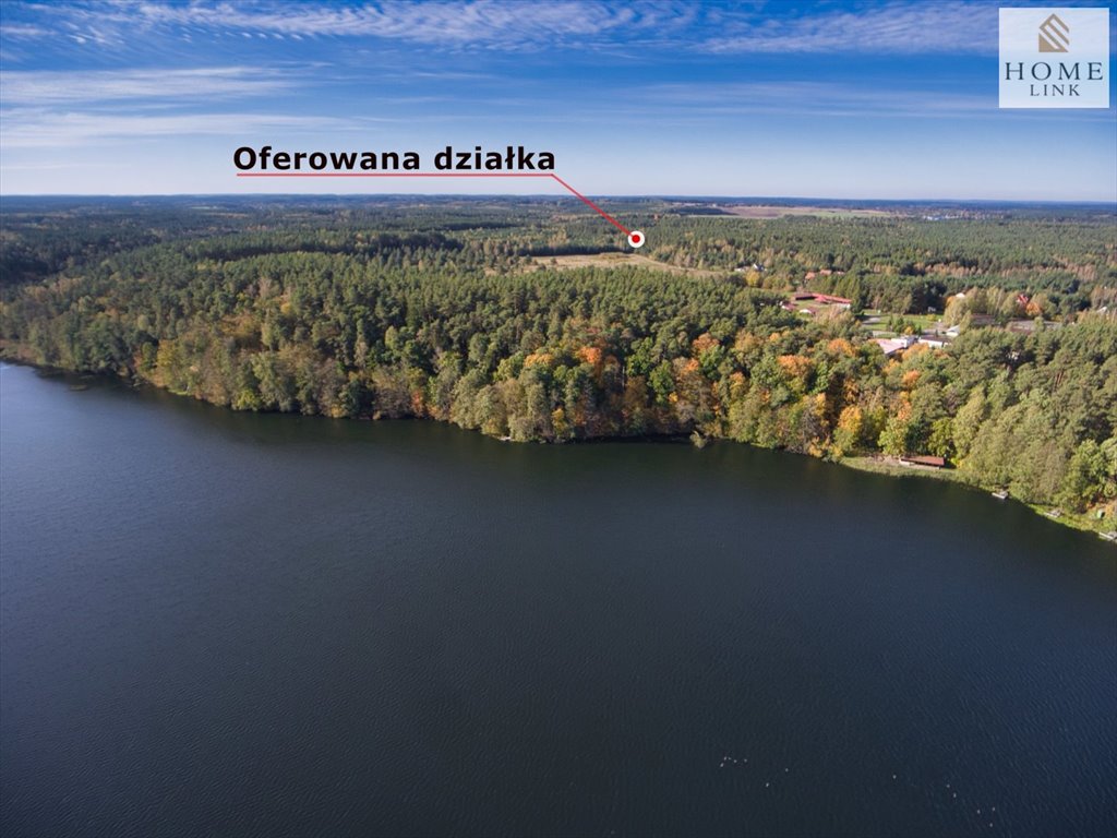Działka rekreacyjna 2858 m² w otulinie lasu, jezior i szlaków Maróz  2 858m2 Foto 1