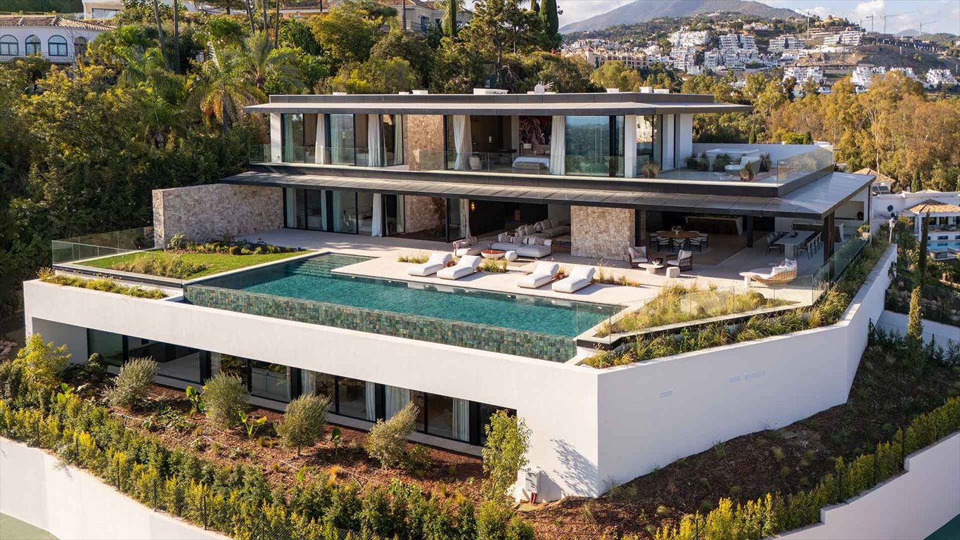 Do sprzedania luksusowa villa 2308 m² z panoramicznymi widokami w El Herrojo Hiszpania, El Herrojo, El Herrojo  2 308m2 Foto 1