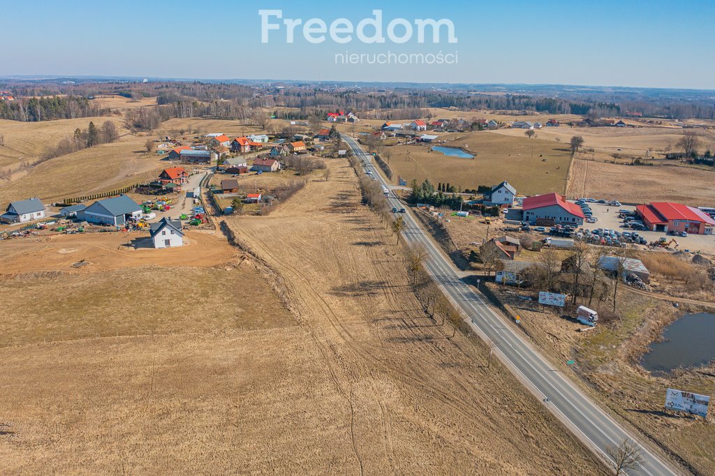 Działka budowlana na sprzedaż Bagienice  1 661m2 Foto 7