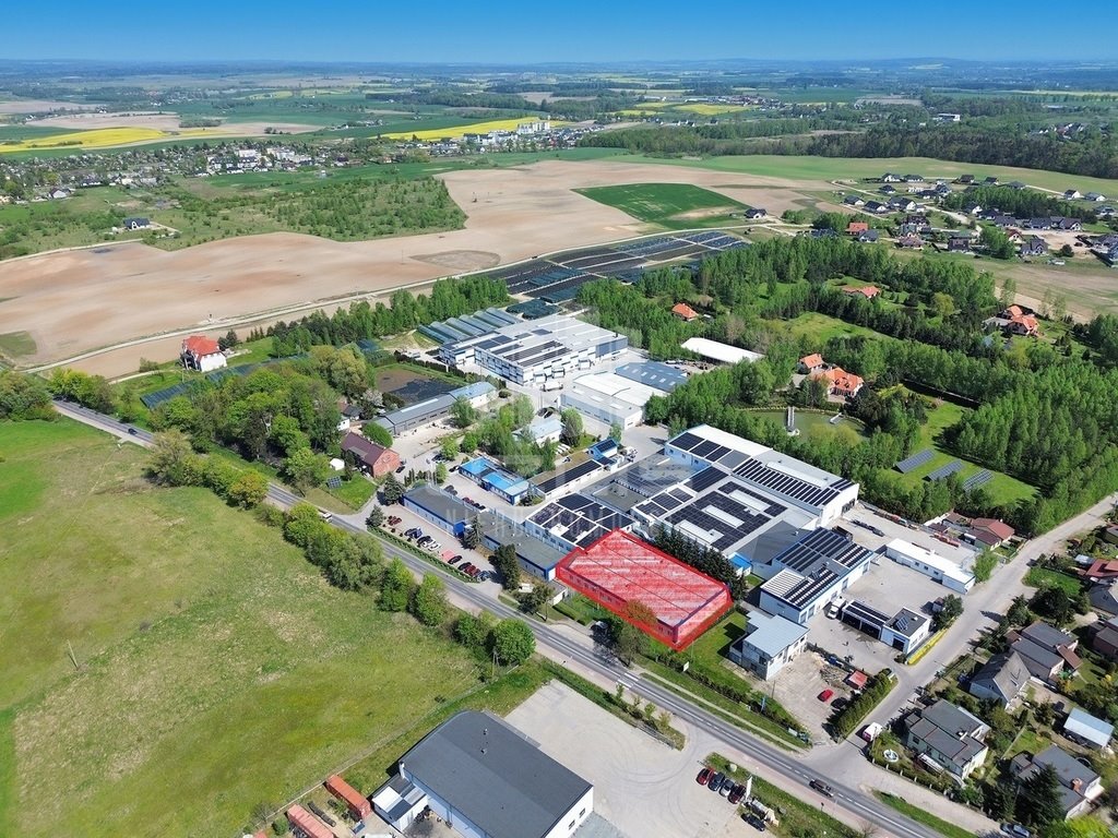 Zapraszam do wynajmu hali 1015 m² z zapleczem socjalnym Skarszewy, Starogardzka  1 015m2 Foto 1