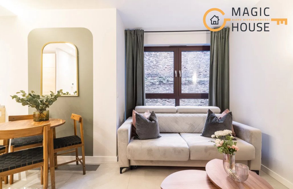 Nowoczesny apartament z widokiem na Motławę i strefą SPA Gdańsk, Śródmieście, Chmielna  32m2 Foto 1