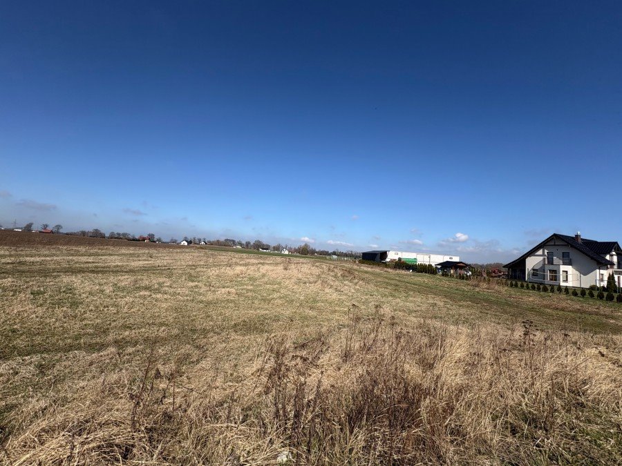 Działka 5100 m² pod domy wolnostojące, media, spokojna okolica Maszewo, POLNA  5 100m2 Foto 1