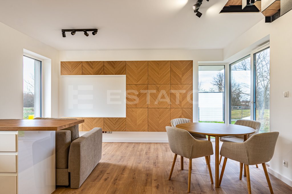 Dom bliźniak 85 m² z tarasem i ogrzewaniem podłogowym Malawa  85m2 Foto 1