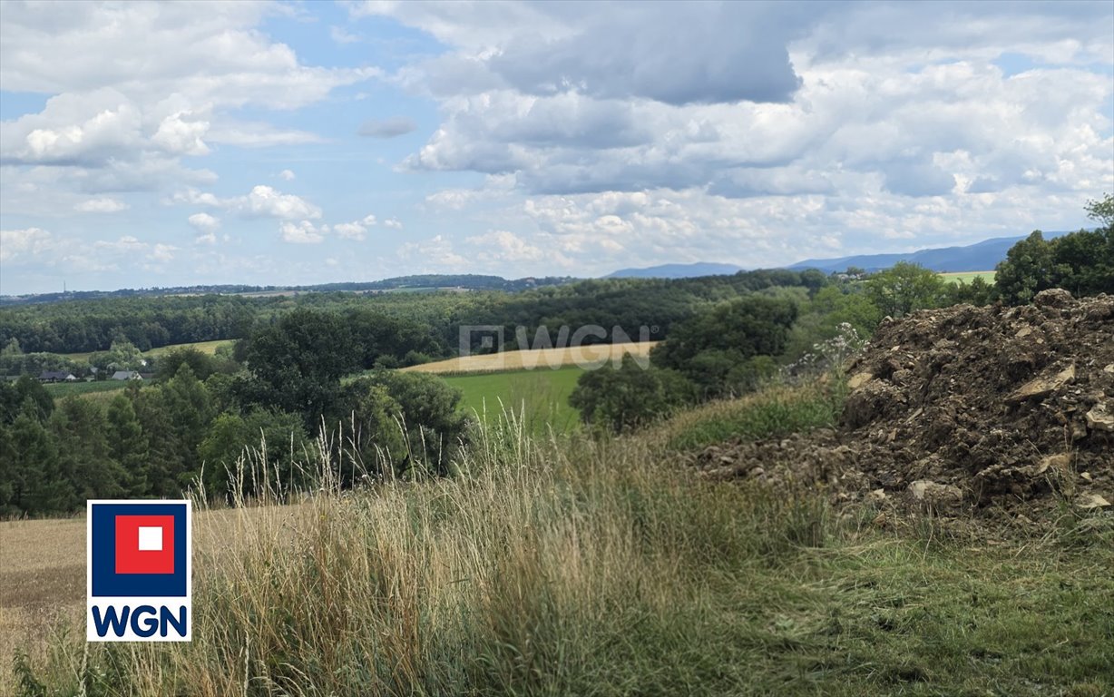 Polecam działki budowlane 18 i 20 arów z pięknym widokiem na góry Zamarski  1 800m2 Foto 1