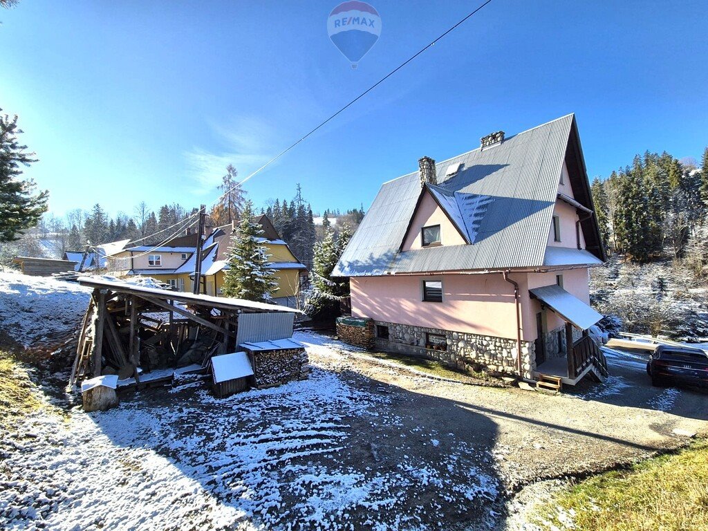 Przestronny dom 220 m² w Gliczarowie Dolnym z własną aranżacją Gliczarów Dolny  220m2 Foto 1