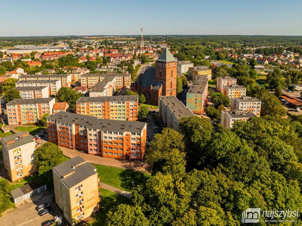 Mieszkanie dwupokojowe na sprzedaż Goleniów, Centrum  49m2 Foto 13