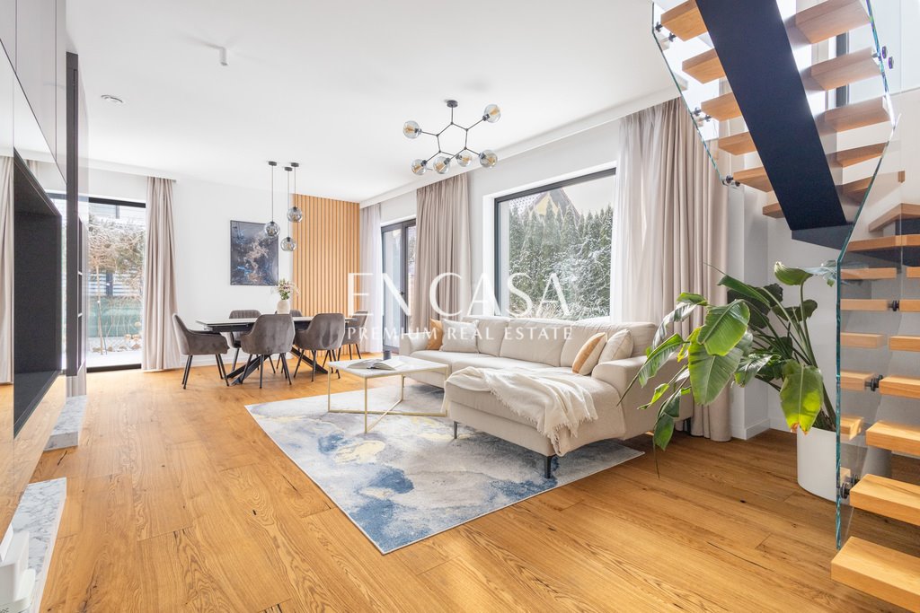 Przestronny dom 217 m² z nowoczesnym systemem Smart Home Warszawa, Białołęka  217m2 Foto 1