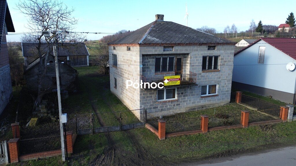 Zapraszam do obejrzenia domu z potencjałem na 7,3 ha w Woli Kiełczyńskiej Wola Kiełczyńska  114m2 Foto 1