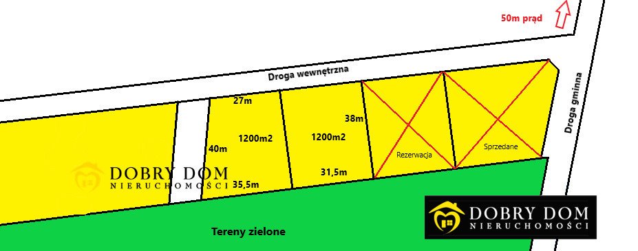 Działka budowlana na sprzedaż Olmonty  1 200m2 Foto 2