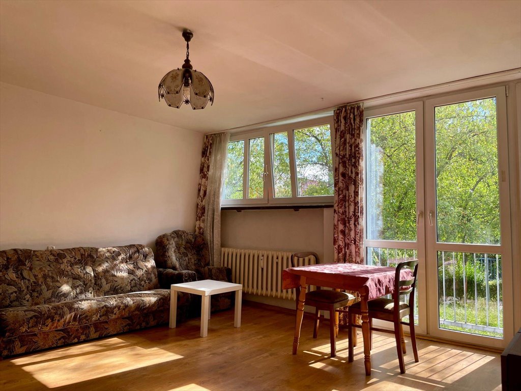 Mieszkanie dwupokojowe na sprzedaż Wrocław, Krzyki, Powstańców Śląskich, Zaporoska  47m2 Foto 1