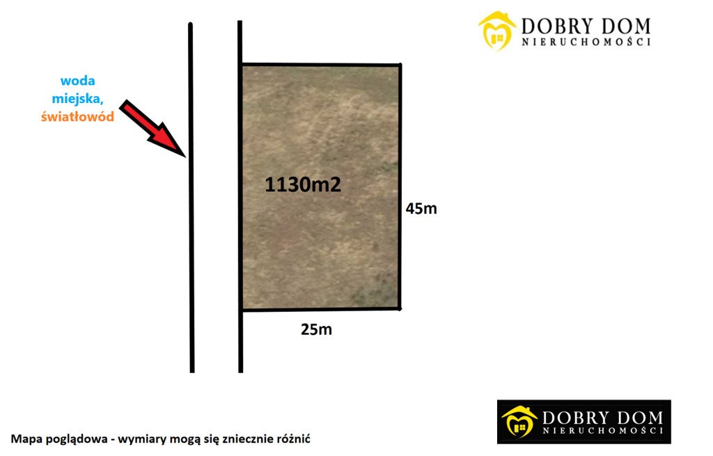 Dwie działki budowlane 1130 m², media, spokojna okolica Suraż  1 130m2 Foto 1