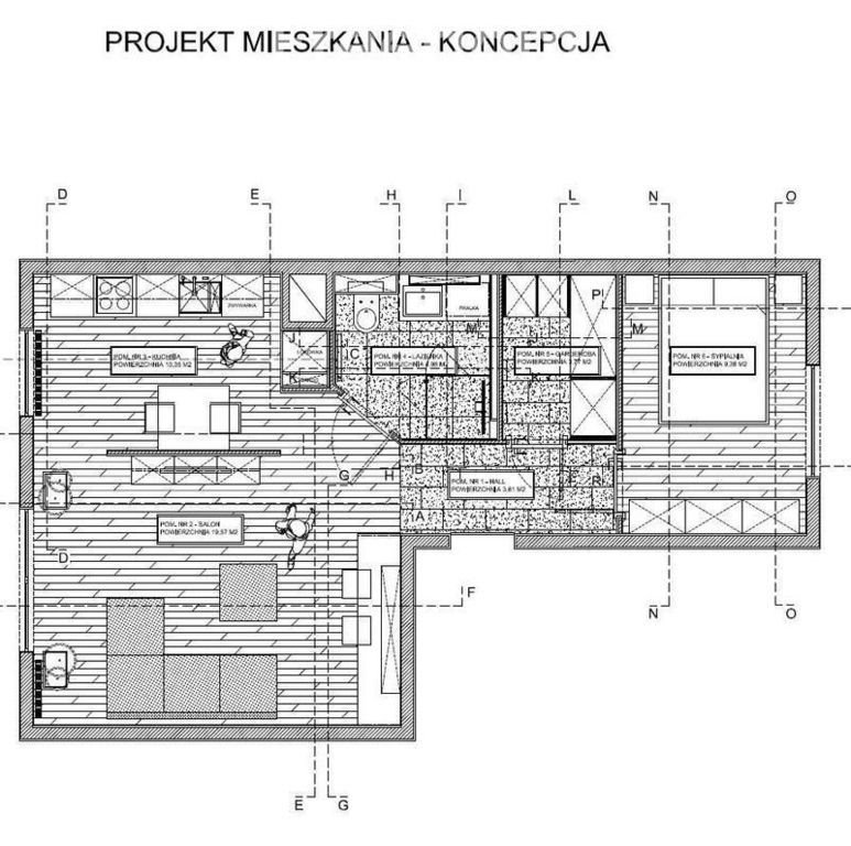 Mieszkanie dwupokojowe na sprzedaż Warszawa, Białołęka, Żeglugi Wiślanej  52m2 Foto 9