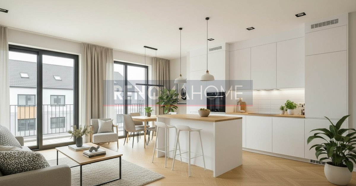 Mieszkanie trzypokojowe na sprzedaż Żurawiniec  73m2 Foto 1