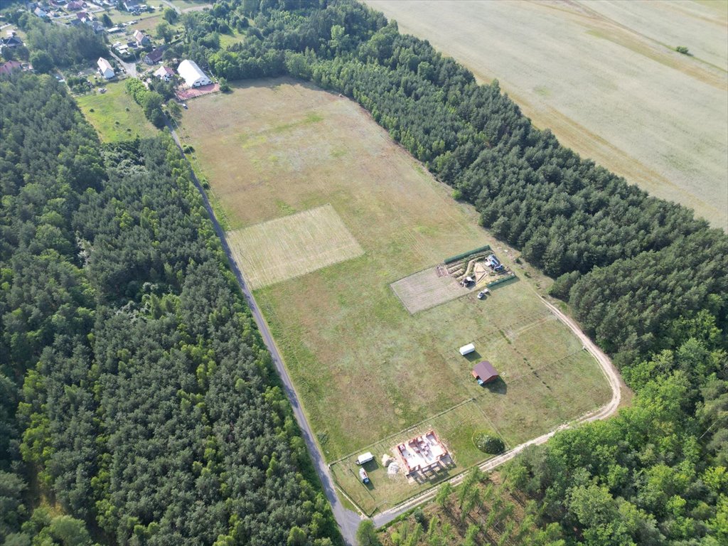 Działka budowlana na sprzedaż Osieczów  1 500m2 Foto 8