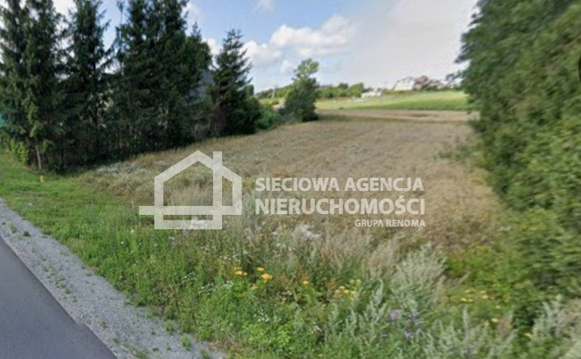 Polecam działkę 1300 m² pod dom i działalność w Sławoszynie Sławoszyno  1 300m2 Foto 1