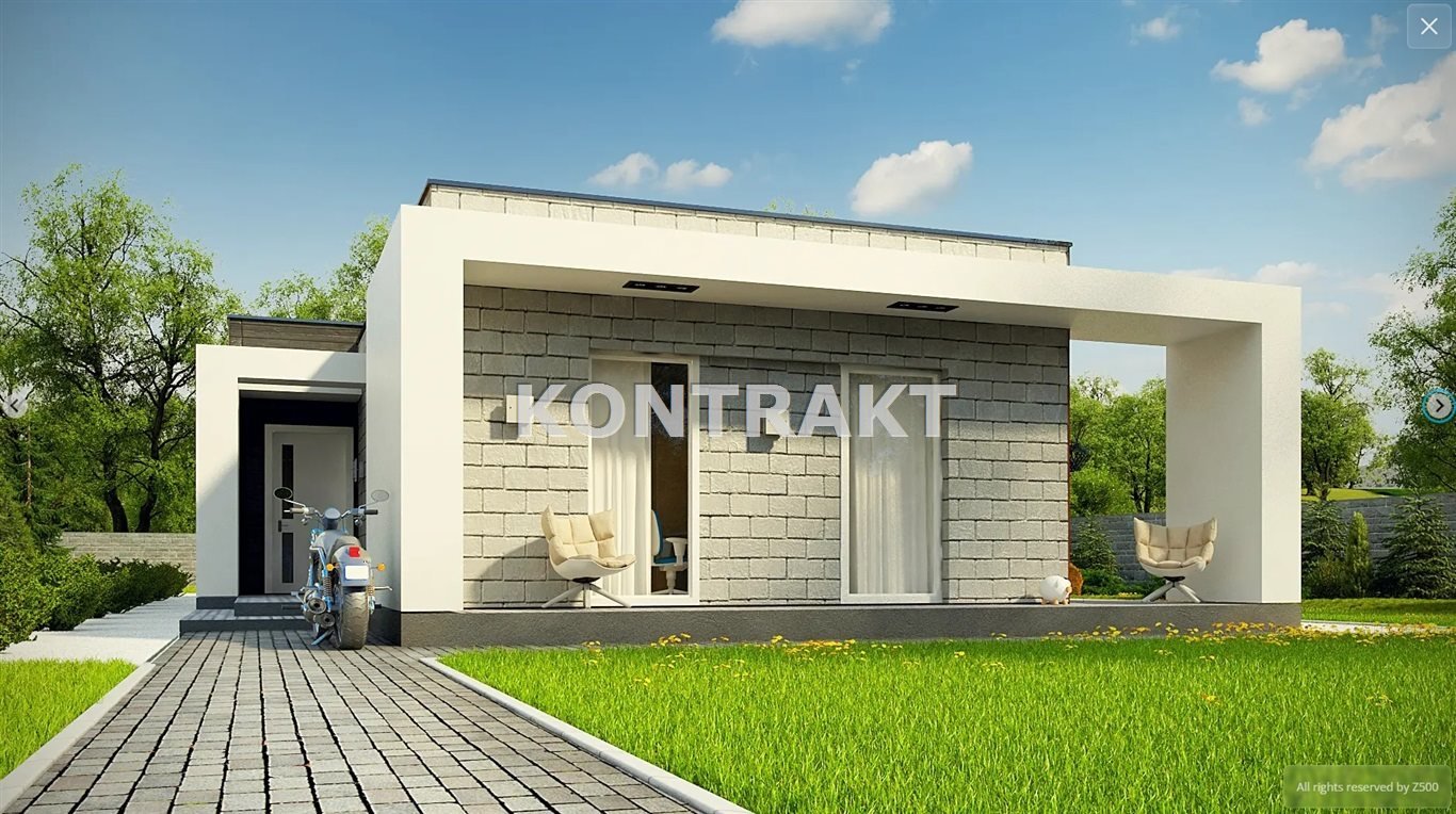 Nowy dom 132 m2 z tarasem i ogrodem w Włosienicy Włosienica, Suskiego  255m2 Foto 1