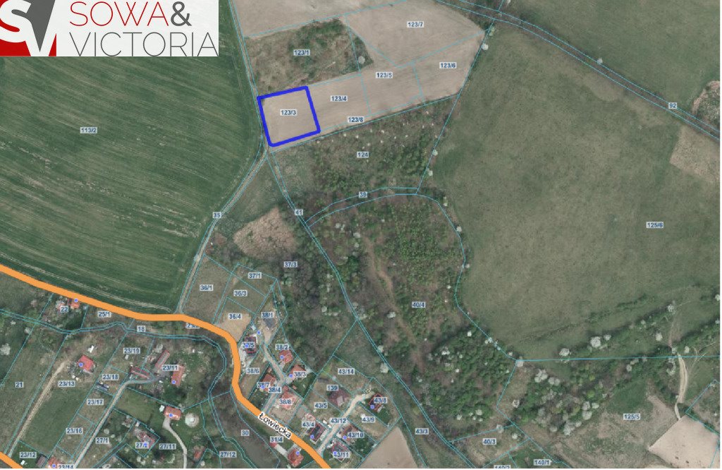 Przestronna działka 3069 m² pod rezydencję w otulinie Książańskiego Parku. Wałbrzych, Lubiechów  3 069m2 Foto 1