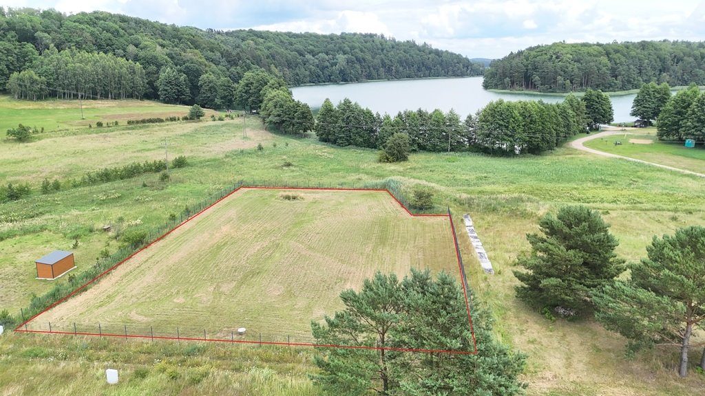 Działka budowlana z dostępem do jeziora, 2933 m² Sikory  2 933m2 Foto 1