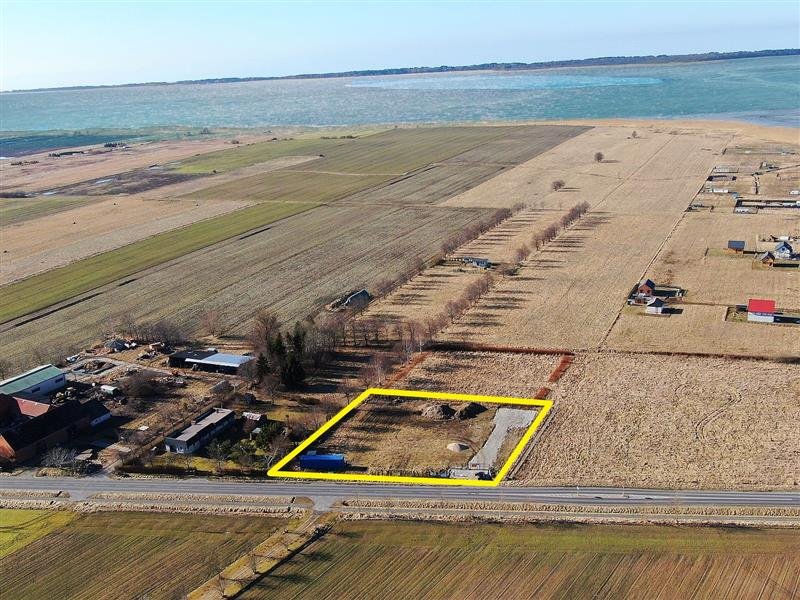 Sprzedam działkę 3361 m² pod dom lub rekreację w Darłowie Gleźnowo, Gleźnowo  3 361m2 Foto 1