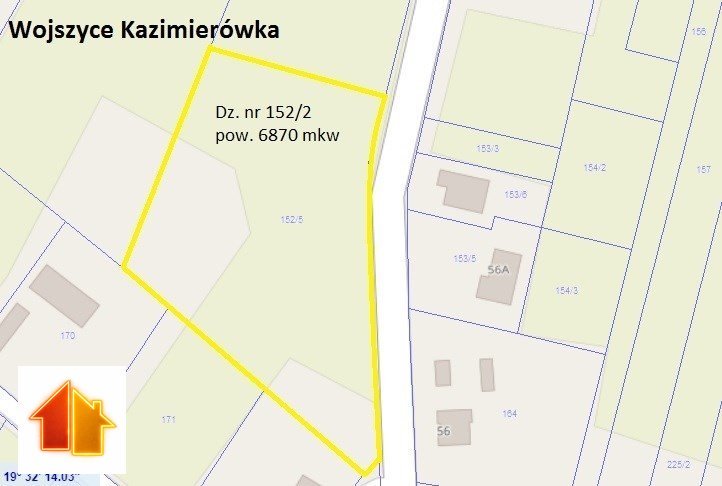 Sprzedam działkę 6870 m² pod działalność i zabudowę w Bedlno Bedlno  6 870m2 Foto 1