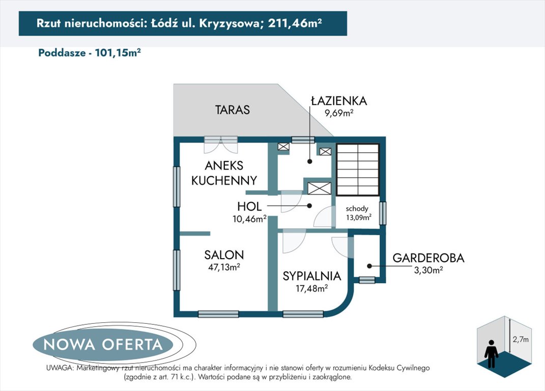 Dom na sprzedaż Łódź, Bałuty, Kryzysowa  211m2 Foto 6