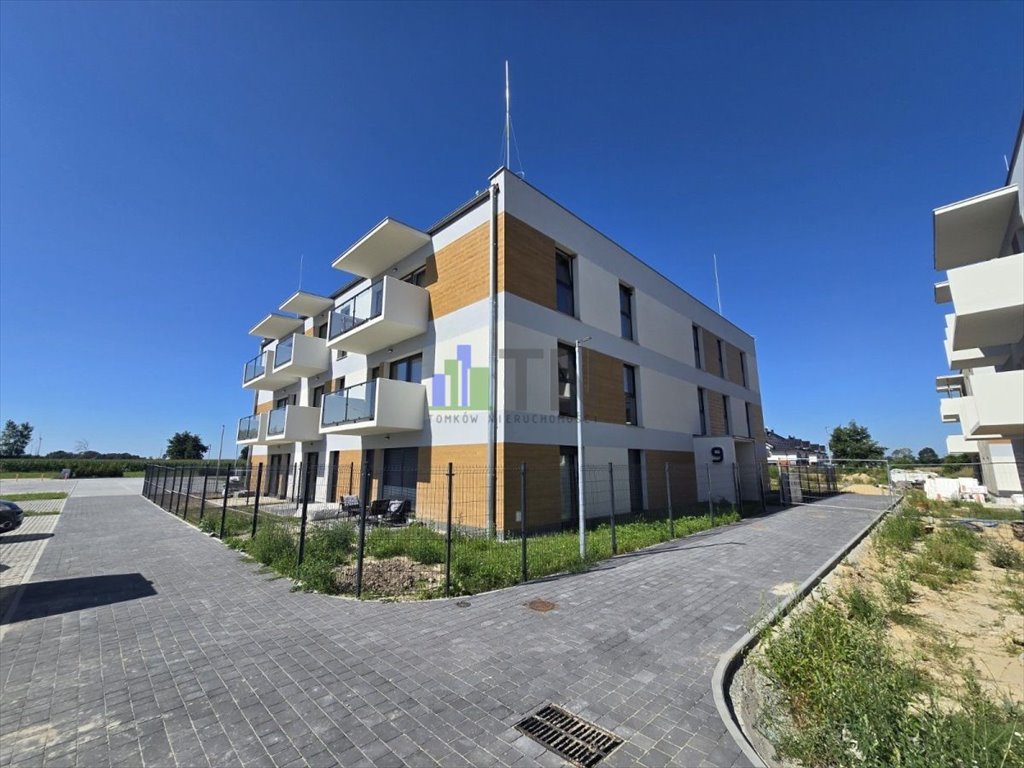 Dwupokojowe mieszkanie z ogrodem w Oławie – termin IV kw. 2027 Oława, Leonida  Teligi  32m2 Foto 1