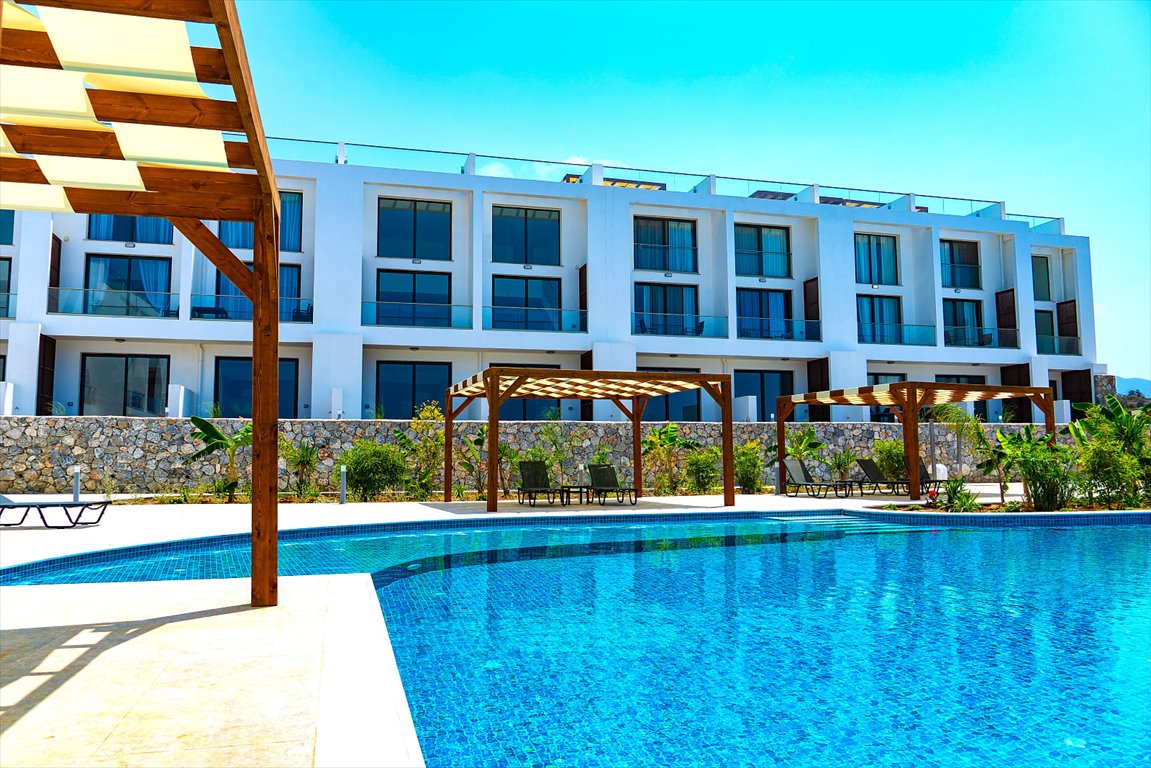 Loft z widokiem na morze w kompleksie Blueberry, Girne Cypr, Esentepe, Esentepe, Girne, Cypr Północny  104m2 Foto 1