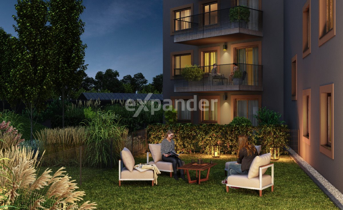 Nowoczesne 38,17 m2 z tarasem i ogródkiem, bez PCC! Kraków, Dębniki, Kobierzyńska  38m2 Foto 1