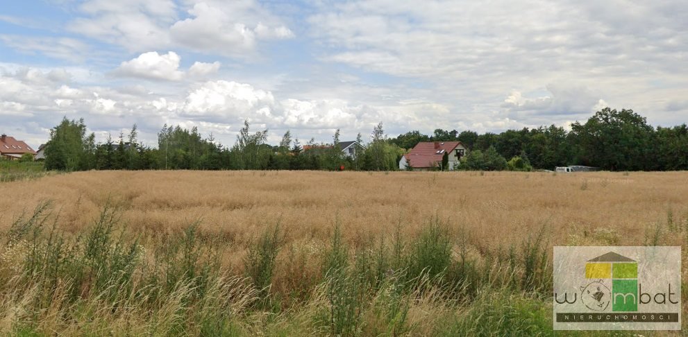 Działka budowlana na sprzedaż Burkatów  1 296m2 Foto 1