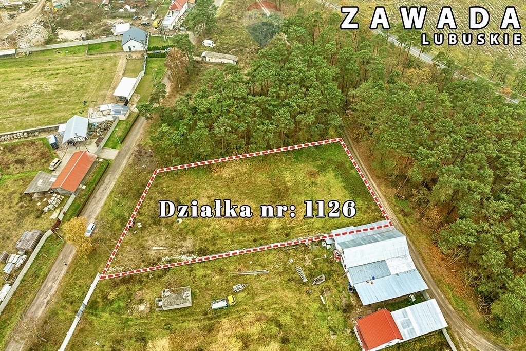 Działka inwestycyjna na sprzedaż Zielona Góra, Zawada-Kożuchowska  2 537m2 Foto 13