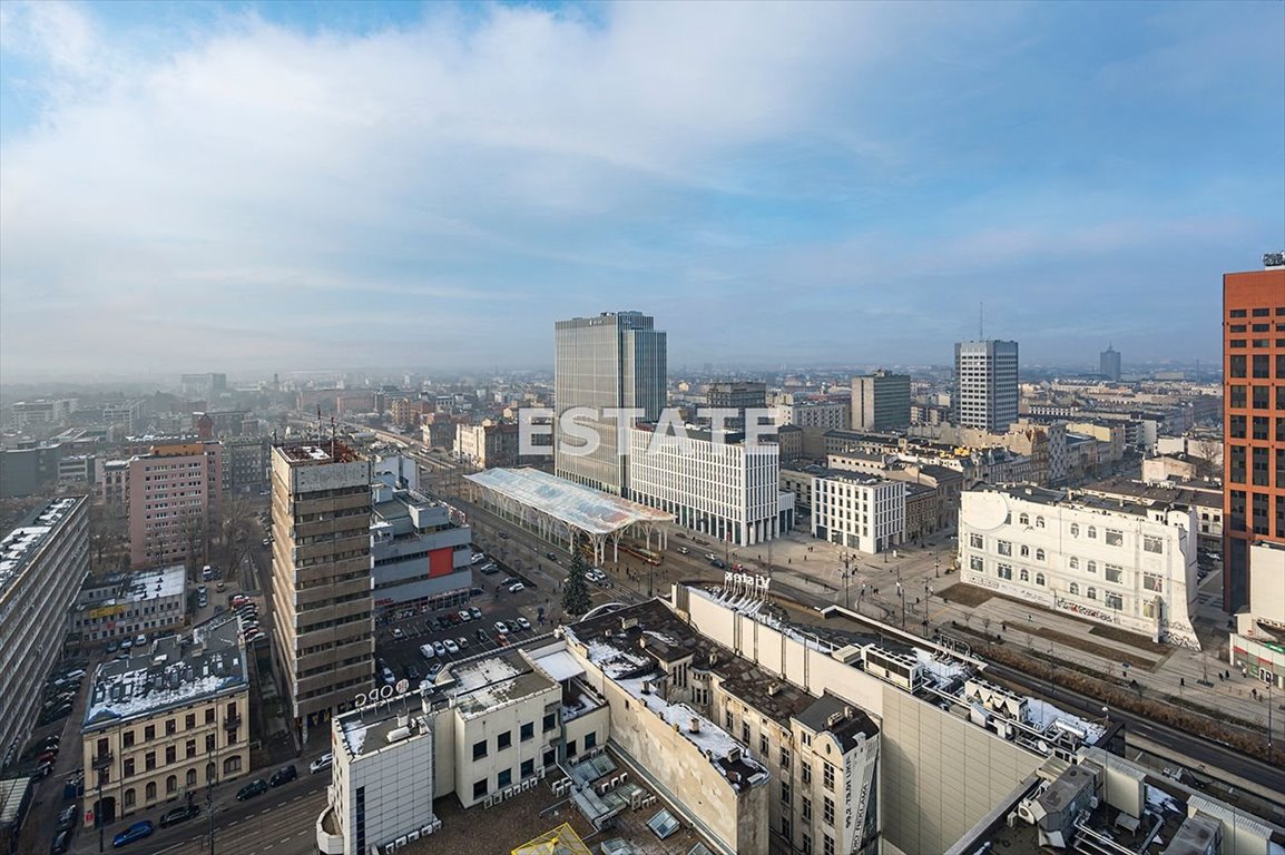 Kawalerka na wynajem Łódź, Śródmieście, Manhattan, Aleja Piłsudskiego  60m2 Foto 10