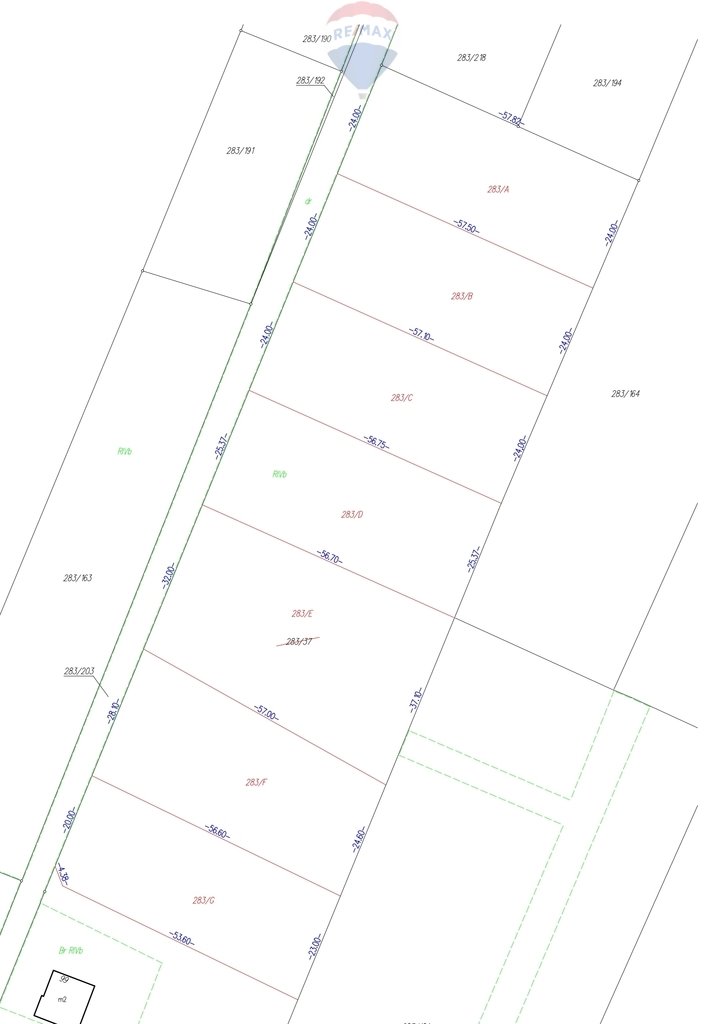 Działka budowlana na sprzedaż Zaborze  1 300m2 Foto 14