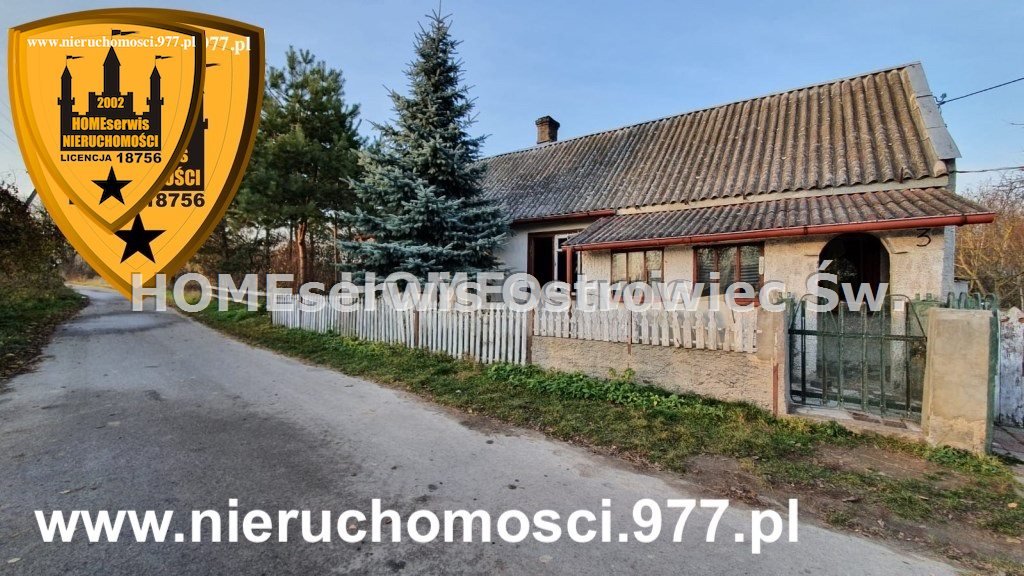 Dom na sprzedaż Kunów, Biechów  75m2 Foto 1