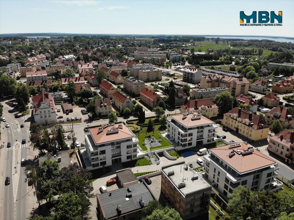 Mieszkanie trzypokojowe na sprzedaż Węgorzewo, Węgorzewo  73m2 Foto 8