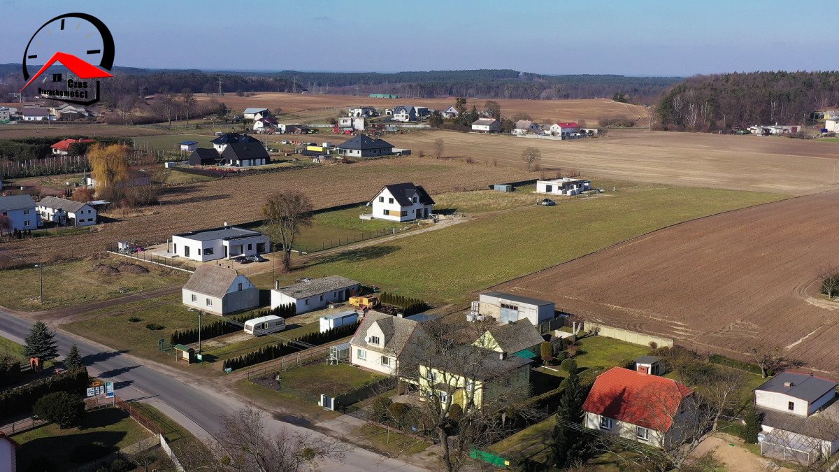 Działka budowlana na sprzedaż Łabiszyn-Wieś  1 005m2 Foto 4