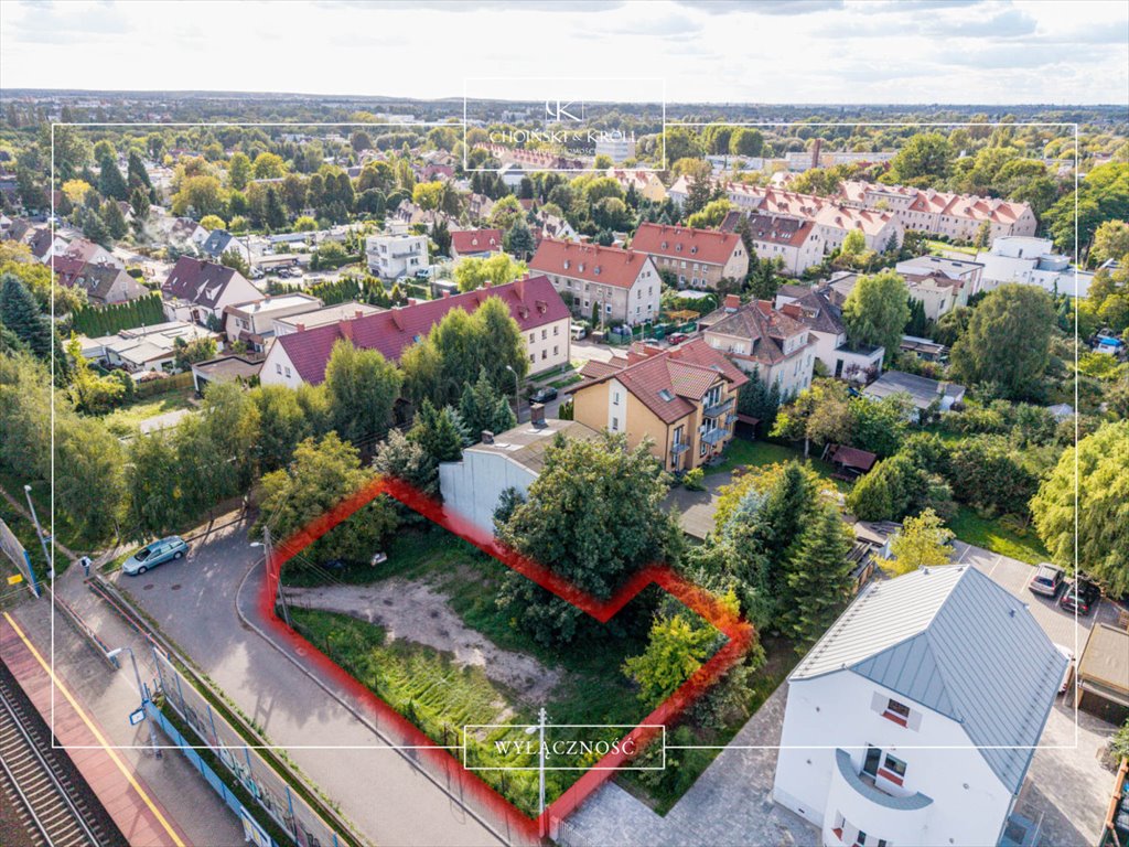 Działka 608 m² z warunkami zabudowy w Poznaniu - polecam Poznań, Dębiec, Jaśminowa  608m2 Foto 1