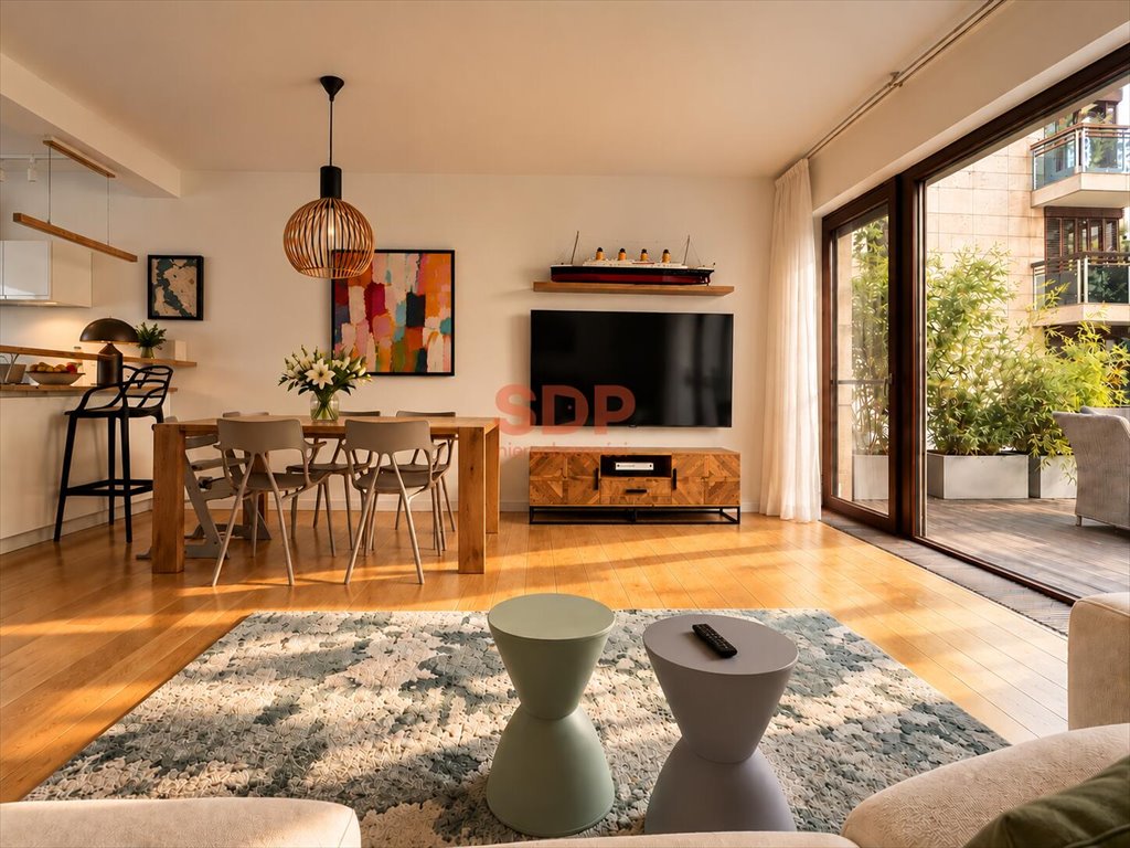 Luksusowy apartament 94,53 m2 z tarasem i garażem zapraszam Wrocław, Śródmieście, Dąbie, Rzeźbiarska  95m2 Foto 1