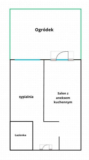 Mieszkanie dwupokojowe na sprzedaż Warszawa, Praga-Północ Nowa Praga, Namysłowska  35m2 Foto 1