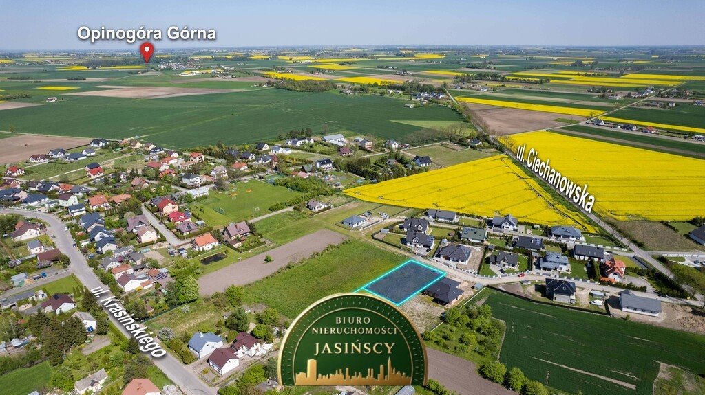 Działka pod dom z usługami, ogrodzona, media, 1020 m² Władysławowo, Edwarda Krasińskiego  175m2 Foto 1