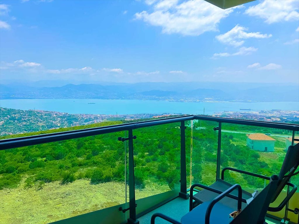 Nowoczesny apartament z widokiem na morze i las, balkon i taras Turcja, Akpınar, Akpınar, İzmit, Kocaeli  131m2 Foto 1