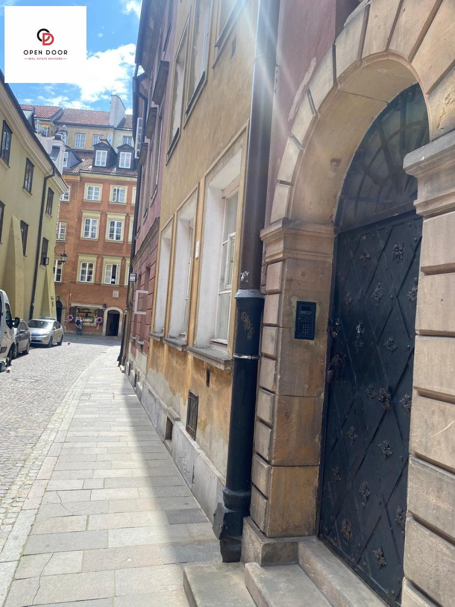 Urokliwe 30 m² w sercu Starego Miasta z widokiem na Barbakan Warszawa, Stare Miasto, Krzywe Koło  30m2 Foto 1