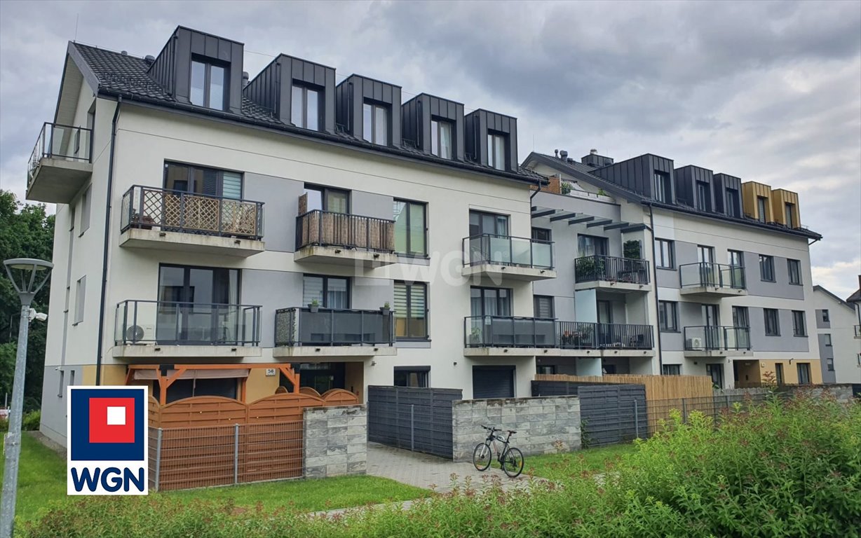 Nowoczesne 3-pokojowe mieszkanie z balkonem, garażem i zielonym osiedlem Kraków, Kraków Krowodrza, Starego Dębu, Kraków  56m2 Foto 1