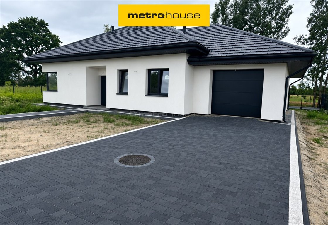 Dom z kominkiem i pompą ciepła - 147 m² w Serocku Karolino  147m2 Foto 1