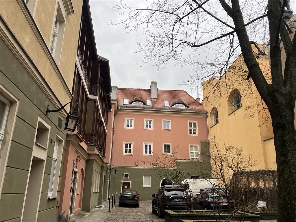 Mieszkanie dwupokojowe na wynajem Poznań, Stare Miasto, Żydowska  35m2 Foto 1