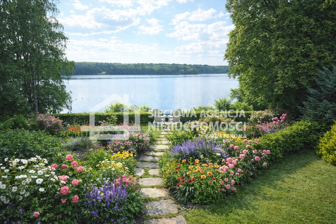 Dom z dostępem do jeziora - 2800 m² działki w Sitnie Sitno  210m2 Foto 1