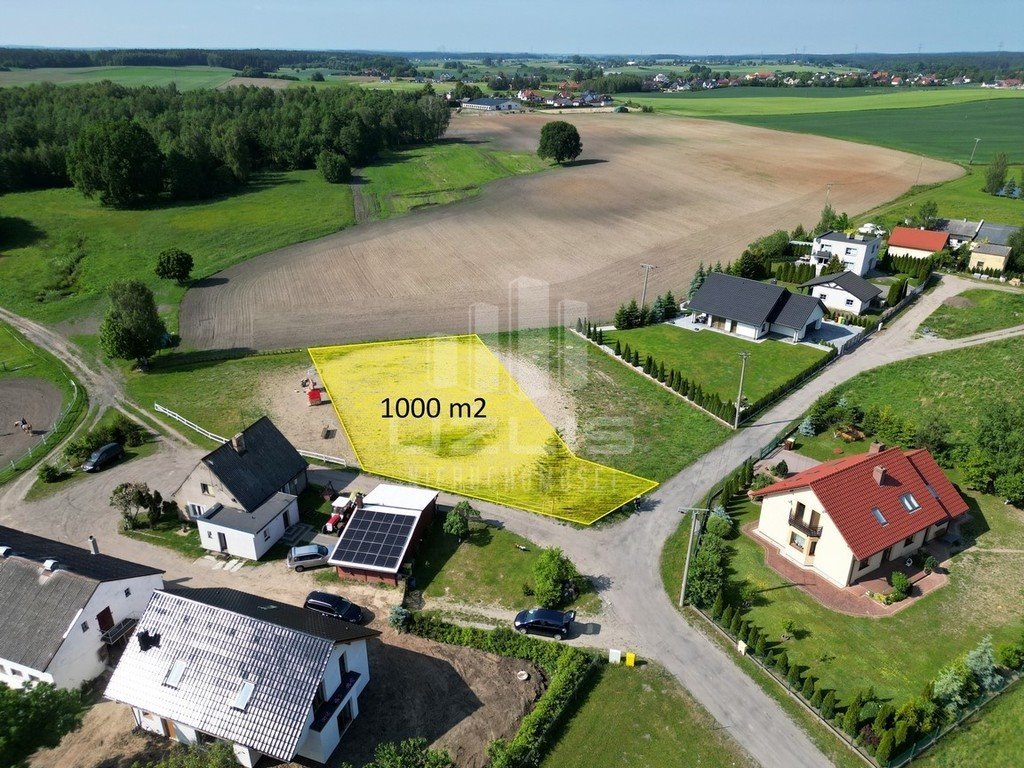 Działka budowlana na sprzedaż Kokoszkowy, Podmiejska  1 000m2 Foto 2